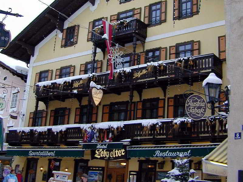 Hotel Lebzelter Zell am See Exteriér fotografie
